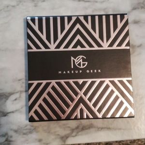 Makeup Geek pumpkin spice